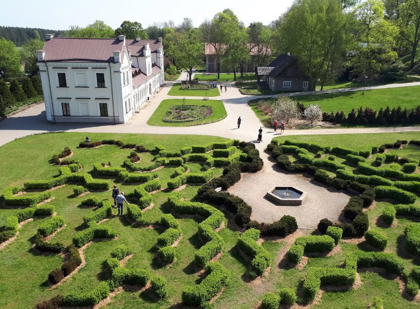 Vilniaus Universiteto Botanikos Sodas, Lithuania